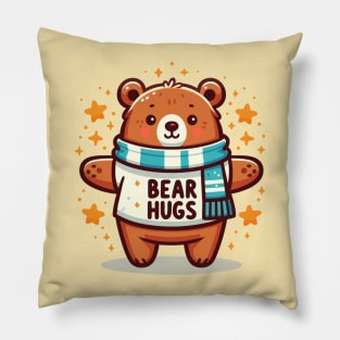 Bear Hugs: Feel The Love! Pillow