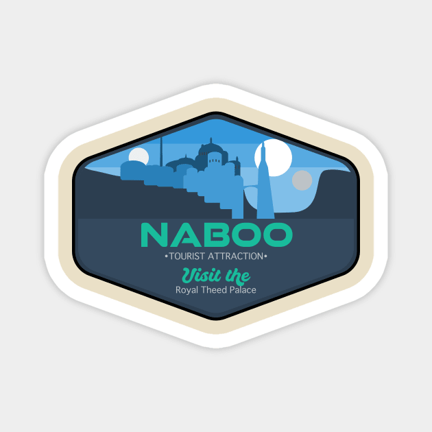 Naboo Magnet by WTFudge