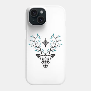 The Celestial Stag Phone Case