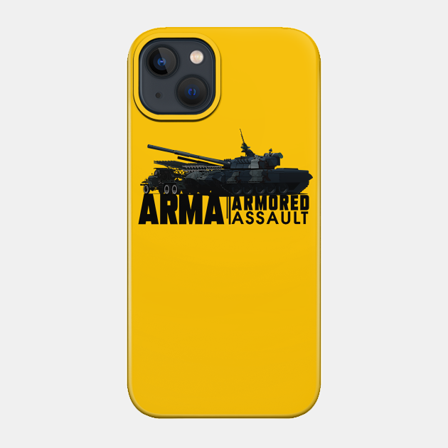 ARMA ARMORED ASSAULT - Arma - Phone Case