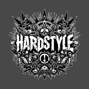 Hardstyle | Hardcore | Festival #A7 T-Shirt