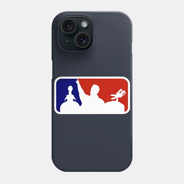 Major League Riffing - no Lettering Phone Case by Fletchorz