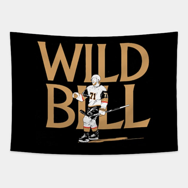 William Karlsson Wild Bill Tapestry by binchudala