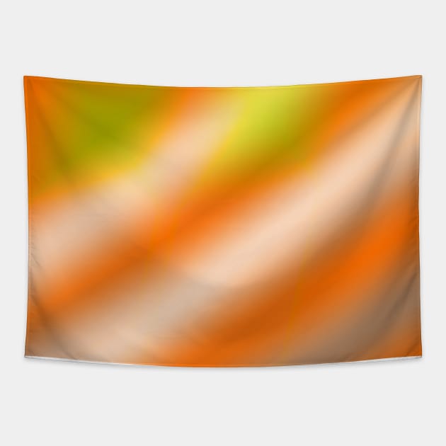 orange white yellow abstract texture design Tapestry by Artistic_st