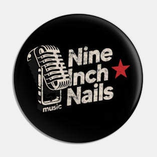 Nine Inch Nails / Vintage Pin