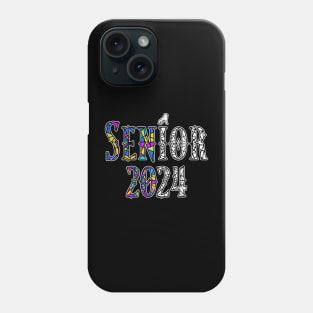 Class of 2024 Senior Gifts Funny Seniors 2024 Phone Case