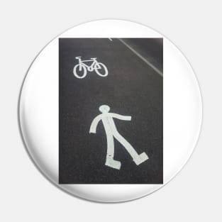 WALKING or shall I CYCLE Pin