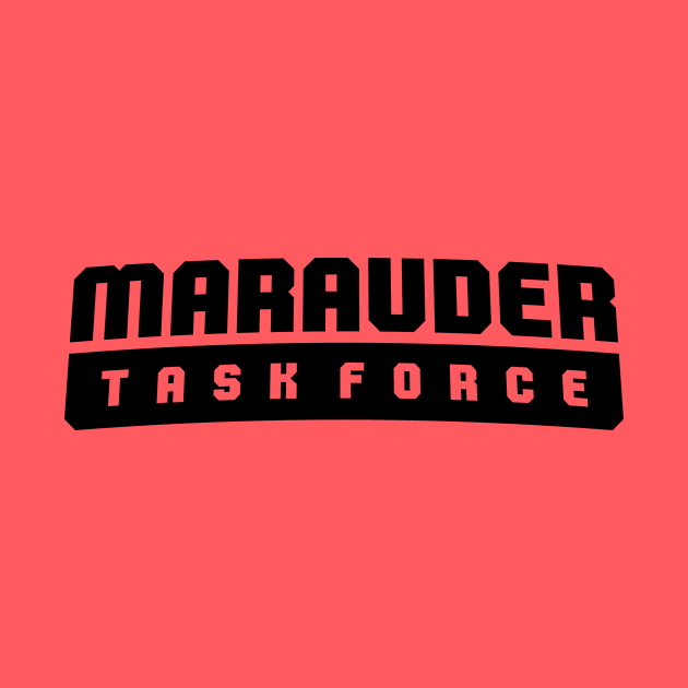 Black Marauder Task Force Banner by Marauder "Gun-Runners" 