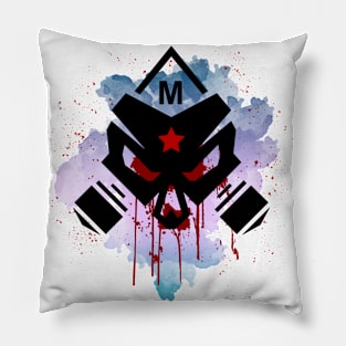 Metro Exodus T-Shirts Pillow