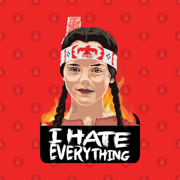 I hate everything by Frajtgorski