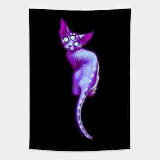 Galaxy Cat Tapestry