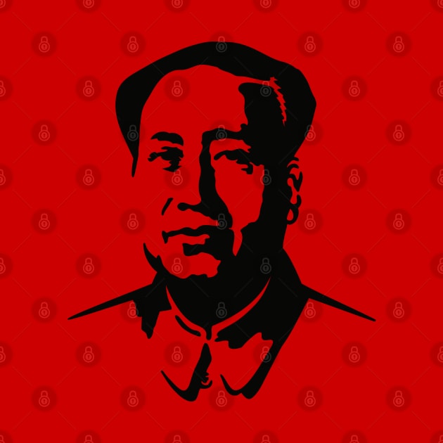 NOG AANPASSEN Chairman Mao Zedong Tse-Tung People's Republic of China by LaundryFactory