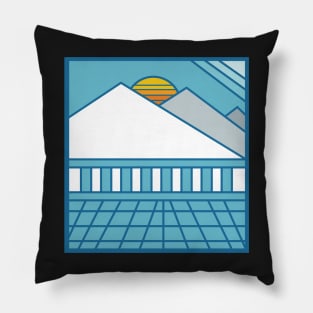VAPORWAVE: Vaporwave Outrun Gift Pillow