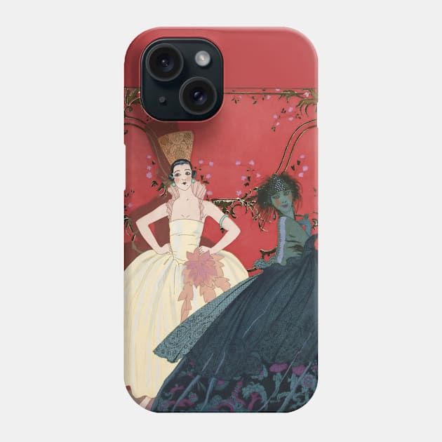 From Falbalas et Fanfreluches fashion magazine Phone Case by UndiscoveredWonders