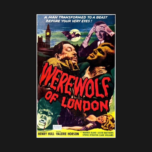 Werewolf of London (1951) by Scum & Villainy