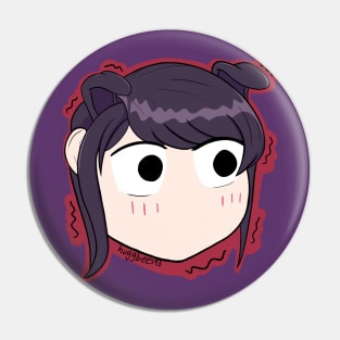 inu komi Pin