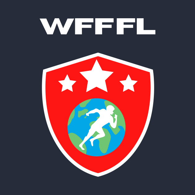 WFFFL Classic Logo by World's Finest Fantasy Football League