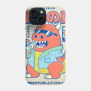 Summer Kaiju Phone Case