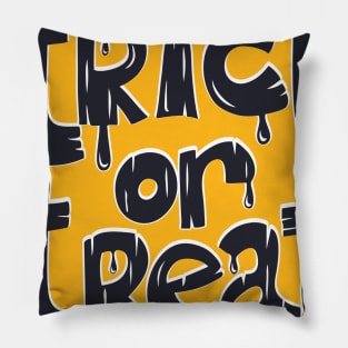 Trick or treat Pillow