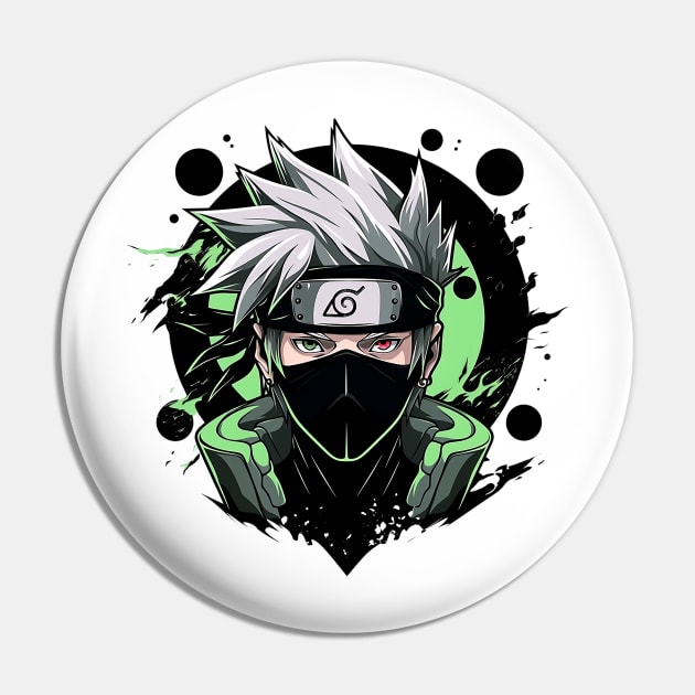 kakashi Pin by fancy ghost