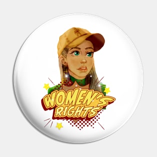 Womens Rights Pin