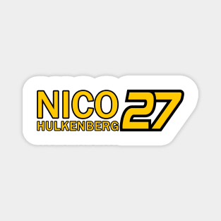 Nico Hulkenberg Formula 1 Magnet