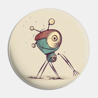 PicassoBot Angel Pin