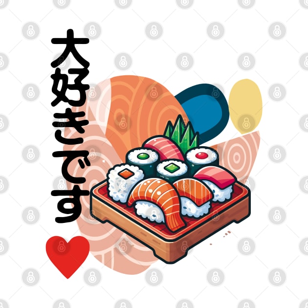 I Love Sushi by aswIDN