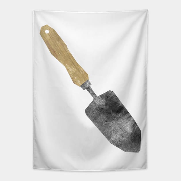 Trowel Tapestry by Babban Gaelg