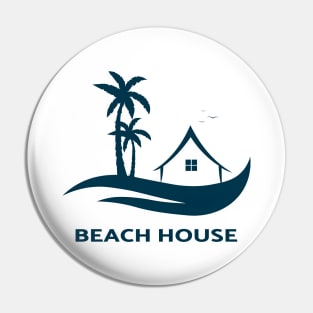 Beach House Pin