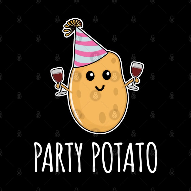 Party potato by LunaMay