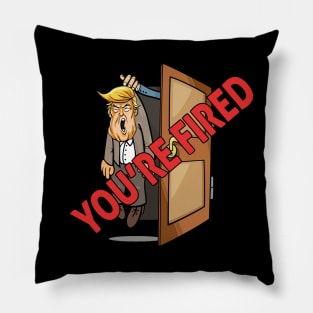 donald you're fired Pillow