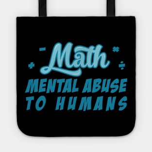 Math Tote