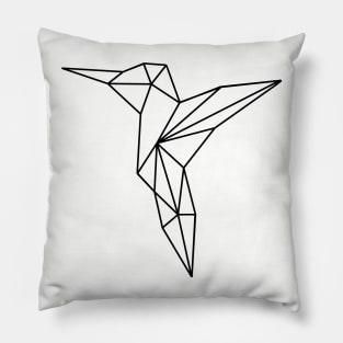 Hummingbird Pillow