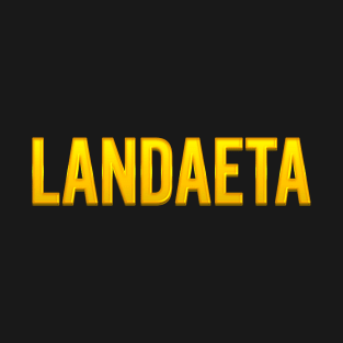 Landaeta Family Name T-Shirt