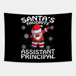 Santas Favorite Assistant Principal Christmas Tapestry