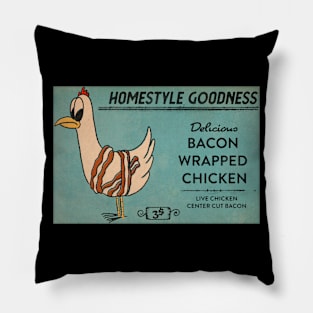 Bacon Wrapped Chicken Pillow