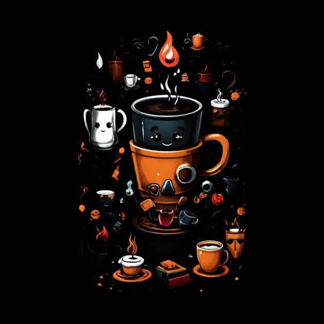 COFFEE LOVERS by HENZIK