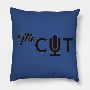 The Cut Podcast Pillow