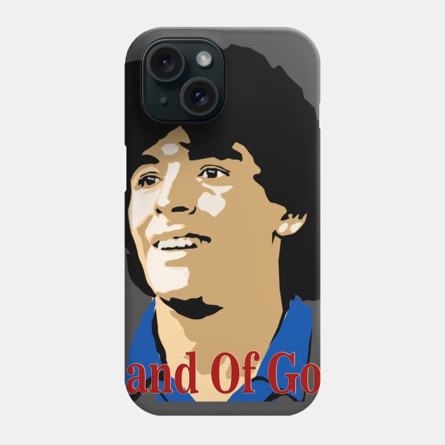 maradona Phone Case by nabila