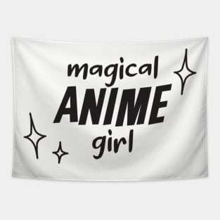 Anime Girl Tapestry