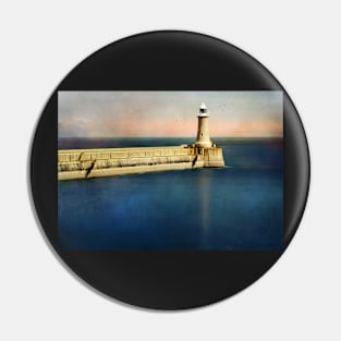 Tynemouth Lighthouse Pin