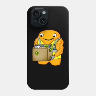 Strong Peccy Phone Case