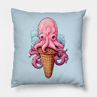 Ice Cream Attack Pillow