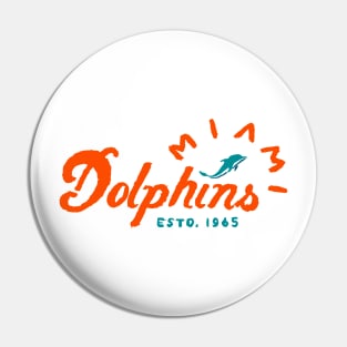 Miami Dolphiiiins 08 Pin