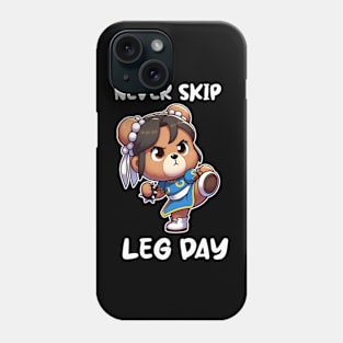 Fun Leg Routine Day Phone Case