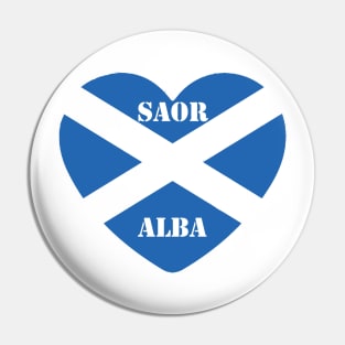 Saor Alba - Free Scotland - Scottish Independence Pin