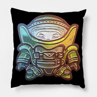 Bomb Squad Pillow