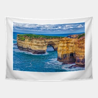 Loch Ard Gorge - A Majestic View Tapestry