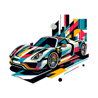 Porsche 918 Spyder T-Shirt